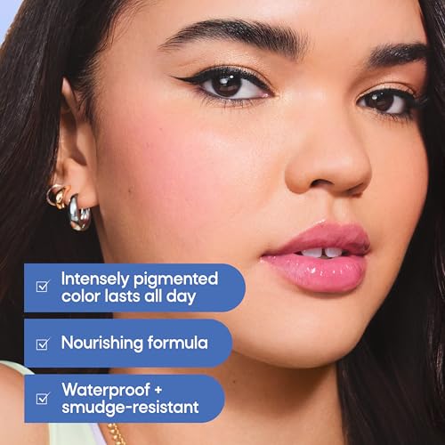 Almay Conditioning Liquid Eyeliner, Waterproof Felt Tip, Black