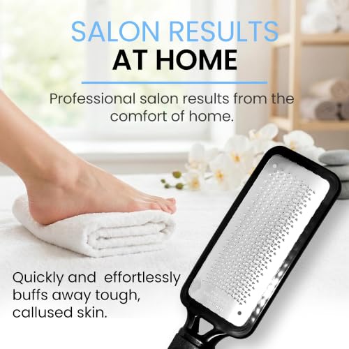 Colossal Foot Rasp File & Callus Remover | Stainless Steel