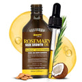 Rosemary Hair Growth Oil with Biotin & Vitamin E - 3.4 Fl Oz