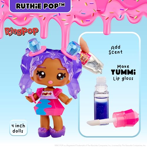 Yummiland Lip Gloss Doll - Ring Pop Licensed Sweet