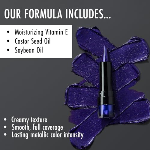 Black Radiance Metalicious Lip Sculptor Lipstick Duo - Diamond Pink & Amethyst