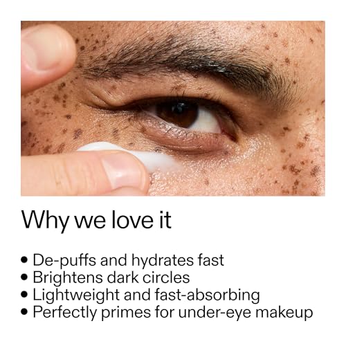 The INKEY List Caffeine Eye Cream - Reduce Puffiness & Dark Circles