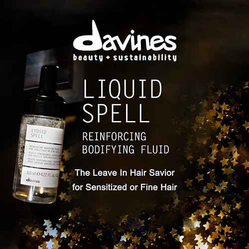 Davines Liquid Spell Reinforcing Bodifying Fluid, 4.22 fl. oz.