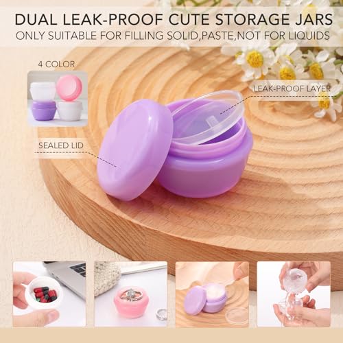 Muslish 21-Pack Travel Bottles Set Leak-Proof TSA Approved Silicone Containers with Toiletry Bag