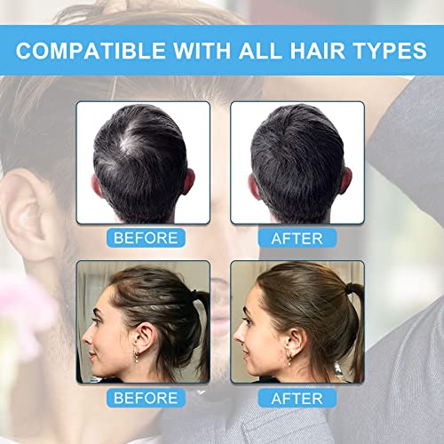 Hair Building Fibers with Spray Applicator for Thinning Hair