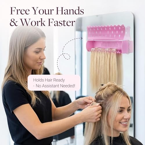Hair Extension Holder Stand with 5 Installation Modes