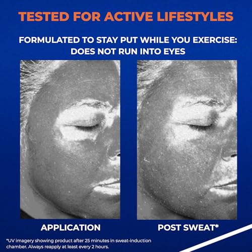 La Roche-Posay Anthelios UV Pro-Sport SPF 50 Sunscreen Lotion 6.76 Fl Oz – Water & Sweat Resistant Face & Body
