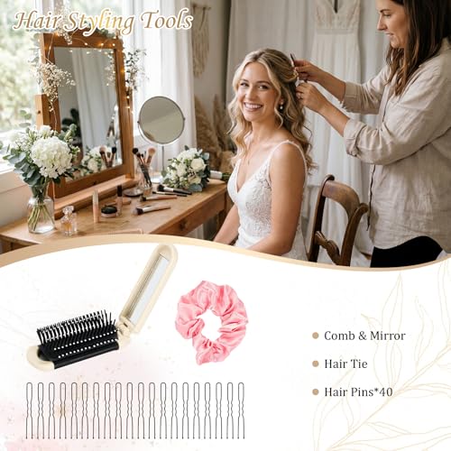 Bridal Wedding Emergency Kit with 30+ Essentials