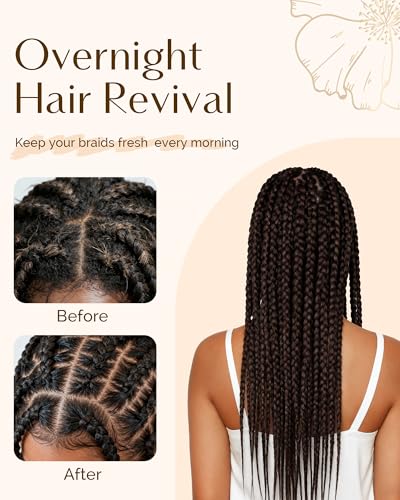 YANIBEST Satin Sleep Bonnet for Curly Hair & Braids