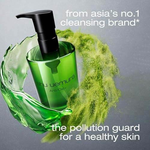 Shu Uemura AntiOxi+ Clarifying Cleansing Oil, Makeup Remover and Facial Cleanser to Combat Dullness and Impurities