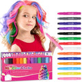 Hair Chalk for Girls - 14 Washable Colors Temporary Hair Dye Pens