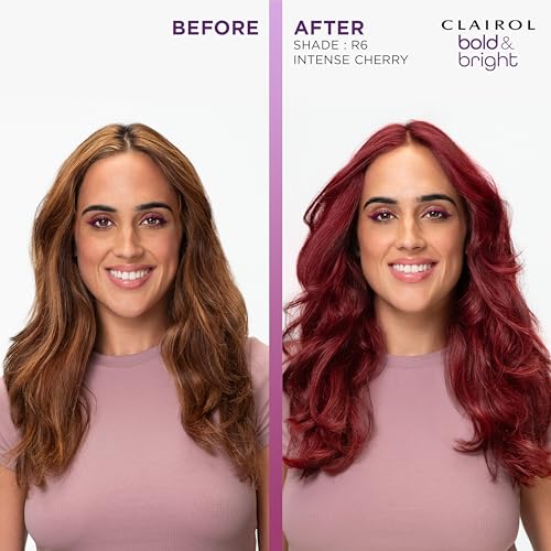 Clairol Bold & Bright V3 Intense Passion Plum Permanent Hair Dye