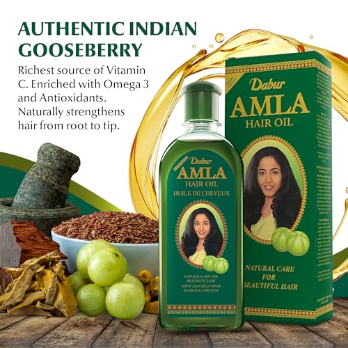 Dabur Amla Hair Oil 300ml – Strengthening Herbal Oil for Hair