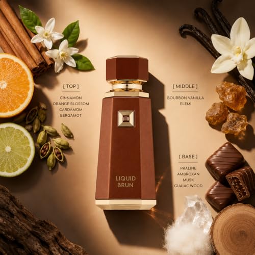 Liquid Brun Eau de Parfum for Men 100ml | 12-Hour Long Lasting