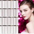 4D Eyebrow Tattoo Stickers 132 Pairs – Reddish Brown