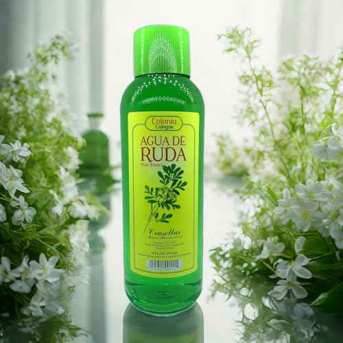 Rue Water (Agua de Ruda) Splash Cologne (33 Fl. Oz.)
