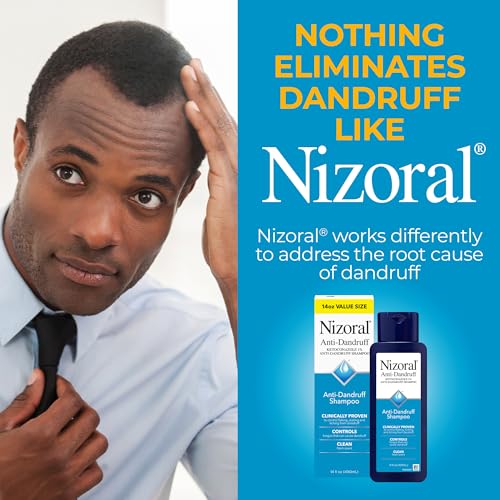Nizoral Anti-Dandruff Shampoo 1% Ketoconazole 14oz