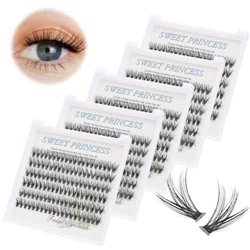 Bodemrincer 20 Root Thickness 0.07mm C Curl 8-10-12-14-16mm MIX 7D/10/12/20/30/40/50/60D 3D Individual Eyelashes Extension Soft Black Fake False Eye Lashes Tools (5 PACKS-14MM)