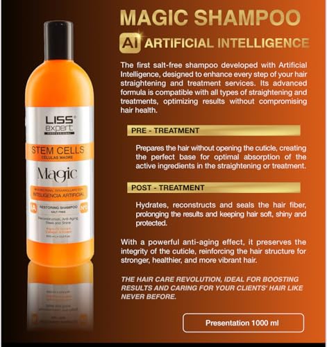 Liss Expert Stem Cells Hair Care Set - Shampoo & Treatment
