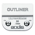 Andis 64160 UltraEdge Carbon-Infused Steel Detachable Outliner Blade, .1mm Cut Length