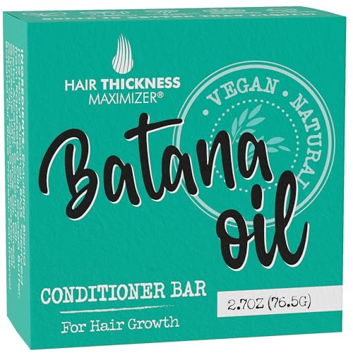 Batana Oil Conditioner Bar for Hair Growth & Thickness