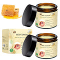 2Pcs Bee Venom Skin Treatment Cream, Bee Venom Comprehensive skincare Cream, 2025 New Professional Bee Venom Gel, Bee Venom Moisturizing Gel for All Body Parts, 2.12OZ / 60g