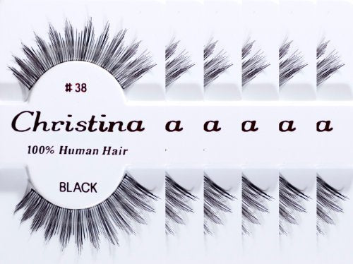6-Pack 38mm Christina Eyelashes Bundle