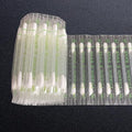 50pcs Disposable Vitamin E Lip Oil Swabs - Moisturizing Cotton Applicators