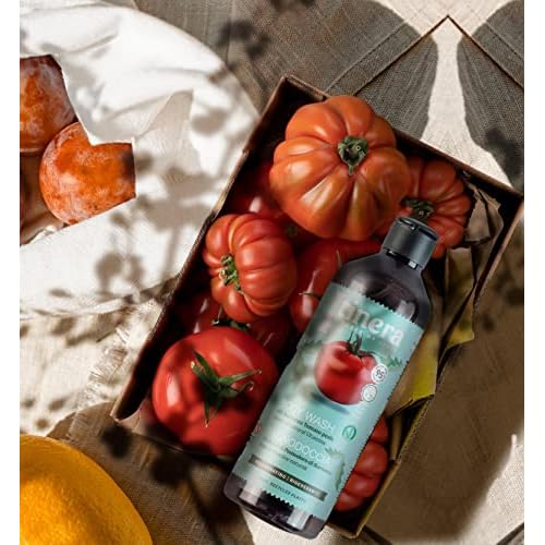 Itinera Regenerating Body Wash with Sorrento tomato peel (12.51 fl oz) - with Aloe vera and Glycerine - Vegan Friendly - 95% Natural Origin Ingredients