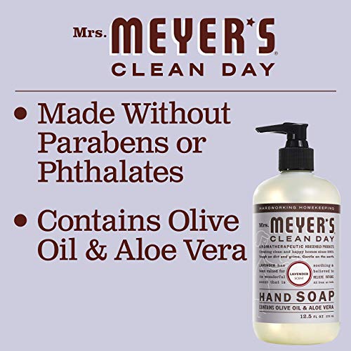 Mrs. Meyer's Liquid Hand Soap Variety Pack - Lavender & Lemon Verbena