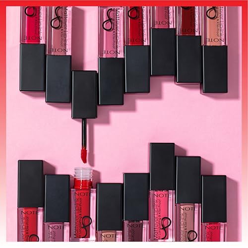 NOTE Mattever Lip-Ink Matte Liquid Lipstick - 8-Hour Wear