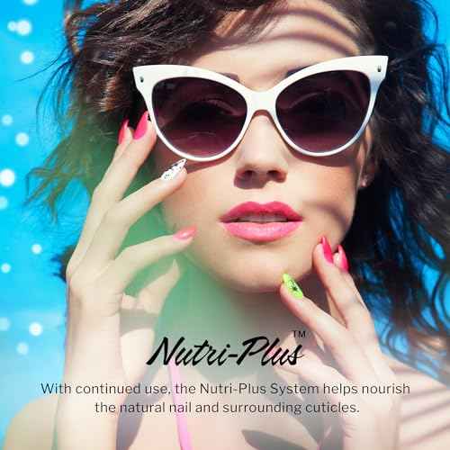 SNS Nail Dip Powder, Gelous Color Dipping Powder - Heirloom Pearls (White, Shimmer) - Long-Lasting Dip Nail Color Lasts 14 Days - Low-Odor & No UV Lamp Required - 1 OZ