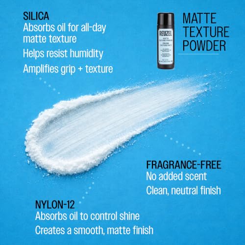 REUZEL Matte Texture Powder - Instant Root Lift & Volume
