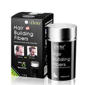 Dexe Hair Building Fibers Powder - Black, Instant Hair Thickener
