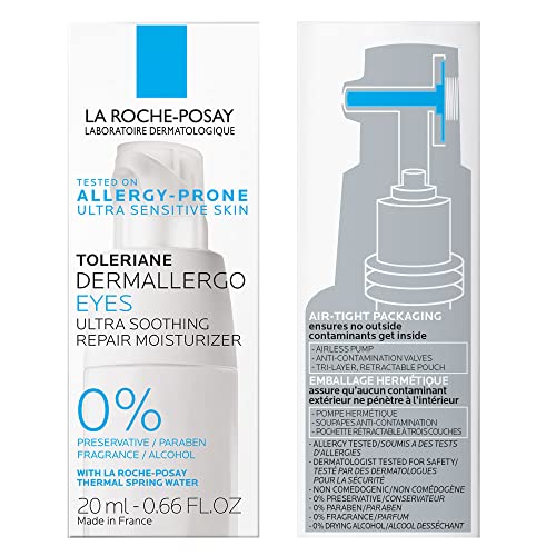 La Roche-Posay Toleriane Eye Cream for Sensitive Skin 0.68oz