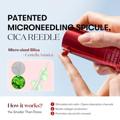 VT COSMETICS Red Booster Reedle Shot Serum with Dragon’s Blood - 50ml