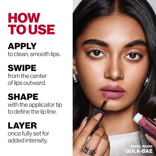 Smashbox Always On Longwear Matte Liquid Lipstick