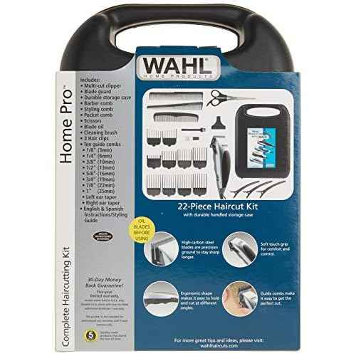 Wahl 9243-004N HomePro 22-Piece Complete Haircut Kit