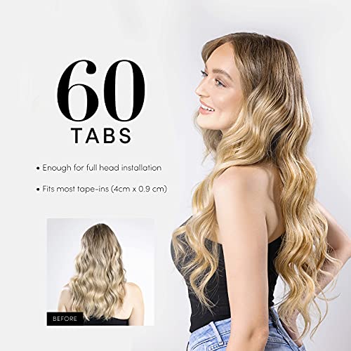 Smart Tabs Tape-in Hair Extension Tape - 60 Tabs