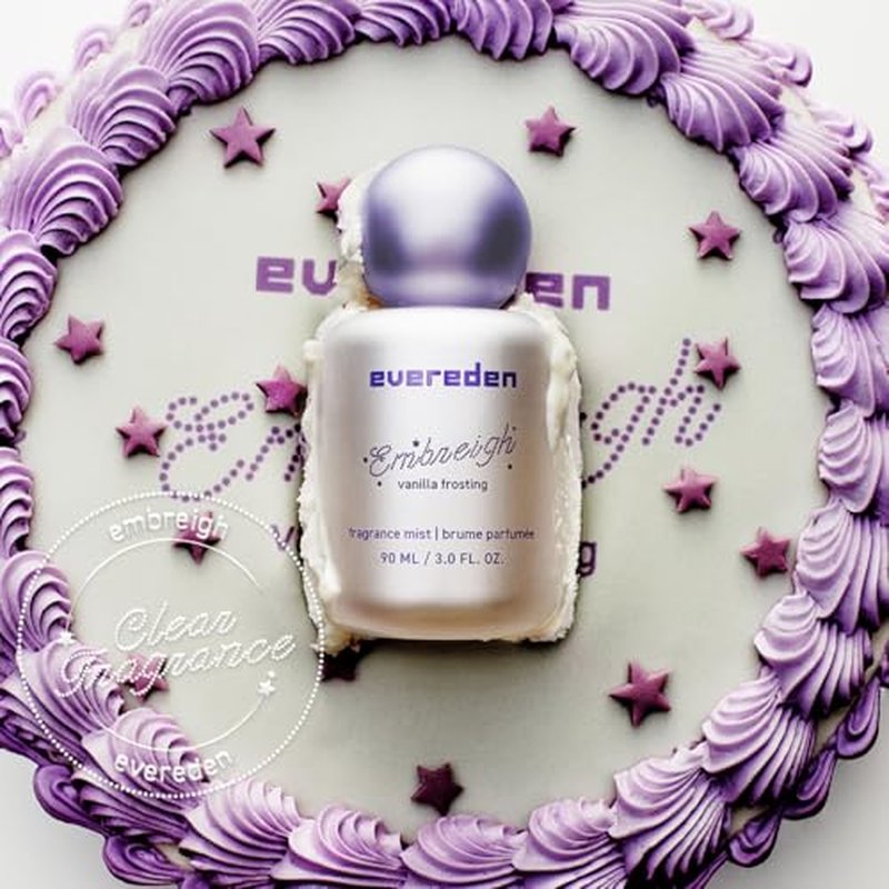 Evereden Embreigh Vanilla Frosting Hair & Body Mist - Limited Edition