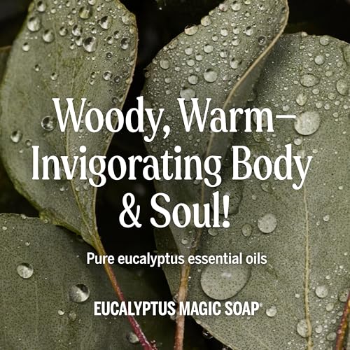Dr. Bronner's Eucalyptus Castile Liquid Soap 8oz