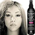 Straight Silk Spray with Moroccan Argan Oil - Heat Protectant 6oz