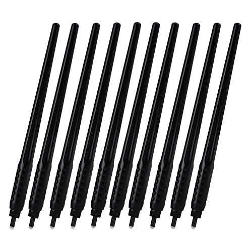 Disposable Microblades Pen, U18,10 Pack, 0.18mm (18u) For Eyebrow Makeup Microblading Supplies