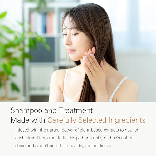 Japanese Sulfate-Free Shampoo & Conditioner Set - 2x16.9oz