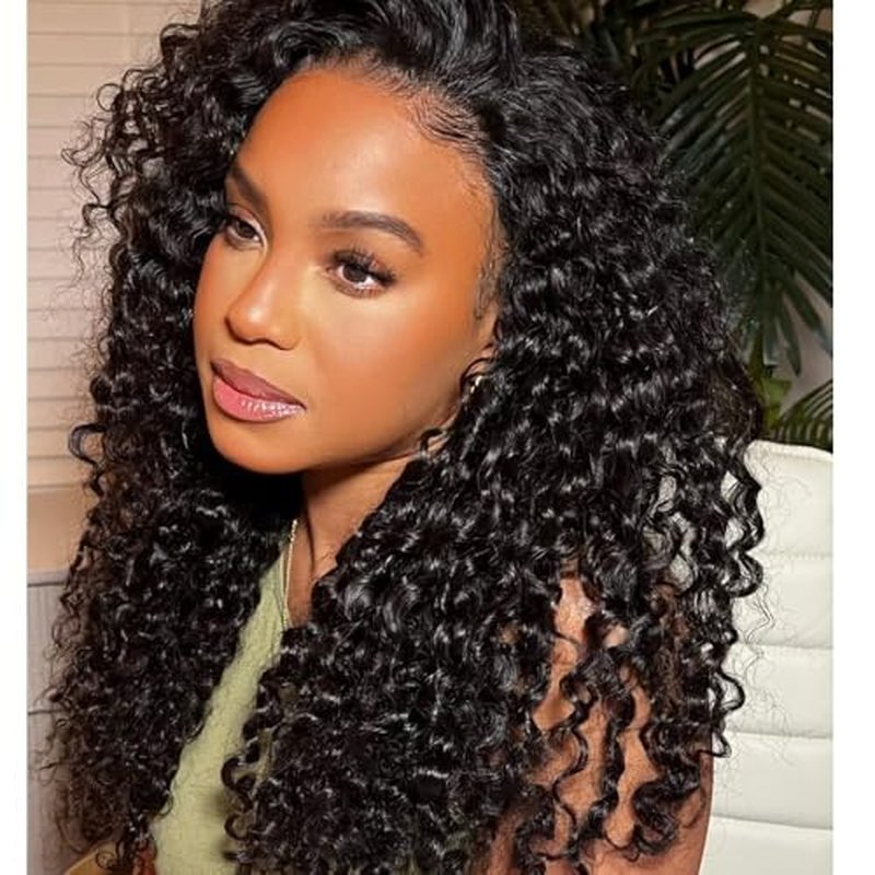 Burmese Curly Human Hair Bundles 18 20 22 Inch 12A