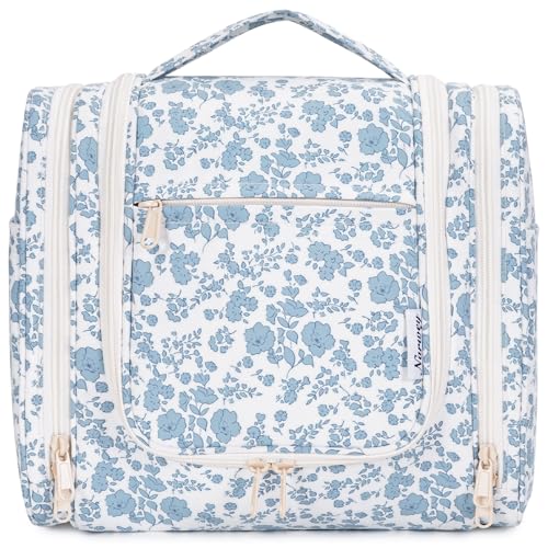 Narwey Hanging Toiletry Bag for Women | Travel Makeup Organizer