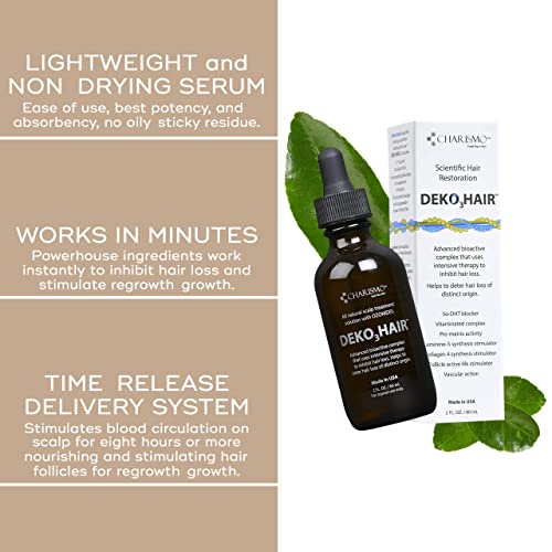 Charismo DEKOHAIR Scalp & Hair Serum | Hair Growth & DHT Blocker