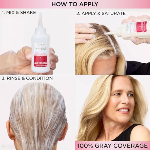 L'Oreal Paris Excellence Creme 8RB Medium Reddish Blonde Permanent Hair Color Kit