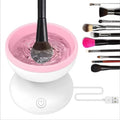 Electric Makeup Brush Cleaner Machine - USB Automatic Deep Clean