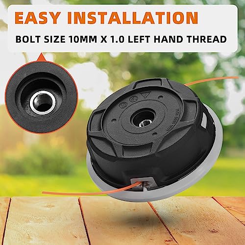 ERGIT AutoCut C26-2 Trimmer Head for Stihl FS55 FS70 FS90 FS240
